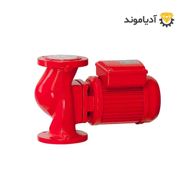الکتروپمپ سیرکولاتور 1.2 اسب 3 اینچ تکفاز نوید موتور مدل PD37