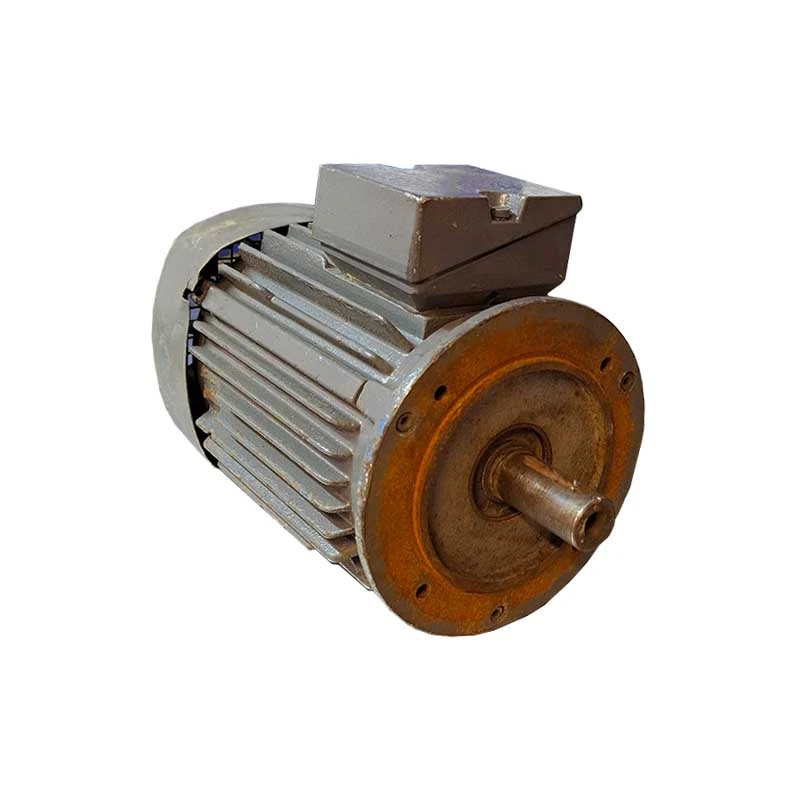 الکتروموتور سه فاز 1.5 کیلووات 2 اسب پوسته چدنی فلنچ 1500 دور VEM آلمان - درحد نو