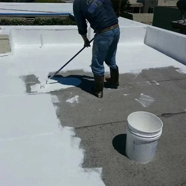 عایق سه جزئی الیافدار 14 کیلویی - سفید - تصویر 2