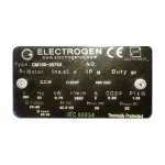 پمپ آب بشقابی یک اسب الکتروژن CM100 تکفاز - تصویر 2