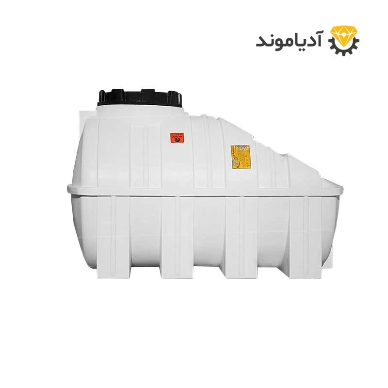 مخزن ذخیره آب 500 لیتری زیرپله سه لایه برند رخشان پلاست