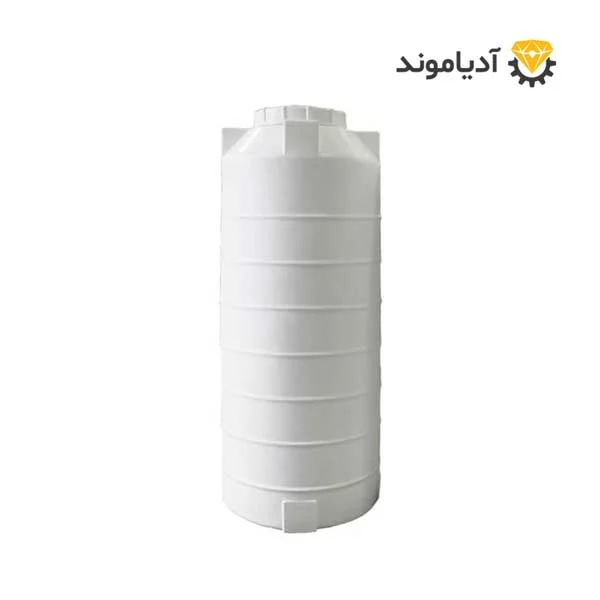 مخزن ذخیره آب 1000 لیتری عمود بلند سه لایه برند طبرستان