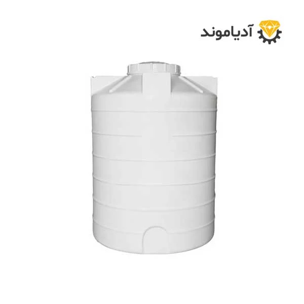 مخزن ذخیره آب 2000 لیتری عمودی سه لایه برند طبرستان