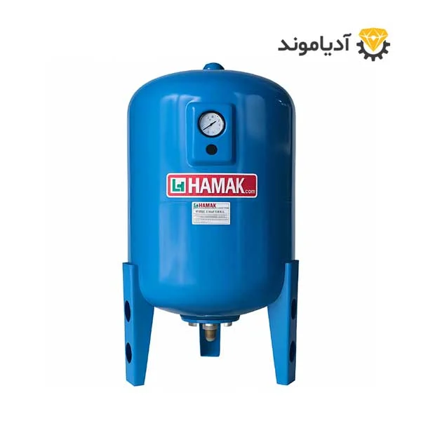 مخزن تحت فشار 50 لیتری درجه دار هاماک HAMAK