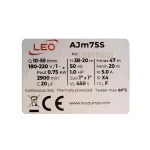 پمپ جتی استیل 1 اسب Leo لئو مدل AJm75S - تصویر 4
