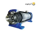 پمپ آب خانگی بی‎‌صدا 0.5 اسب برند راد پروانه استیل مدل 3SS03 - تصویر 2