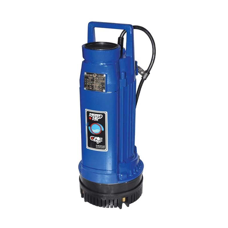 کف کش 3 اینچ 80 متری سه فاز پروانه استیل TPT80/8 توان تک
